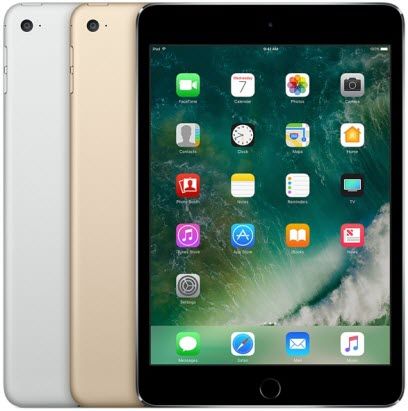 apple ipad mini 4 - best 7-inch tablets