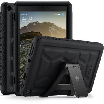 poetic turtle skin rugged case fire hd 8 - best cases for fire hd 8