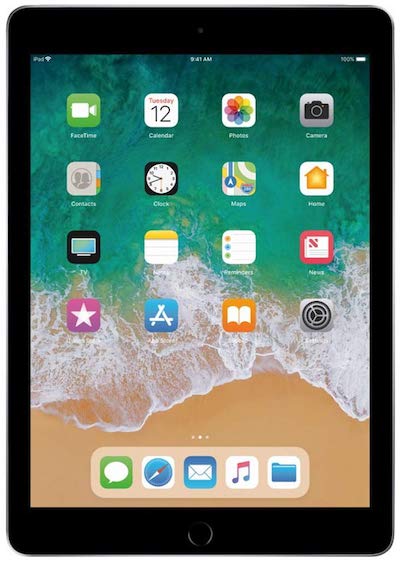 apple ipad 2018 - best tablet under $300
