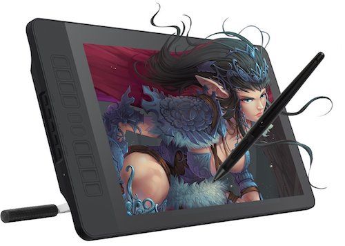 GAOMON-PD1560 - best tablets for artists