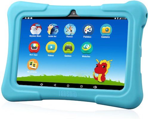 dragon touch y88x plus - best tablet for 8 year old