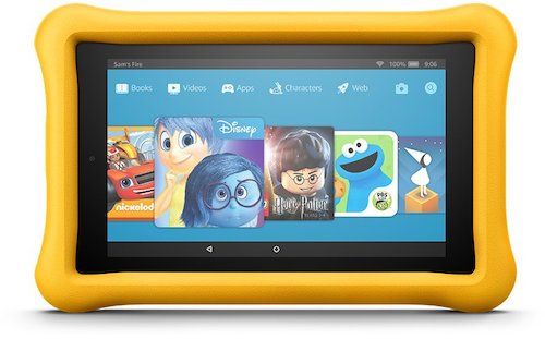 fire 7 kids edition - best tablets for kids
