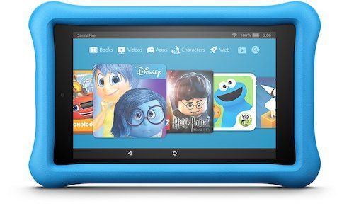 fire hd 8 kids edition - best tablets for kids