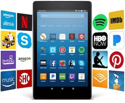 fire hd 8 for kids toddlers