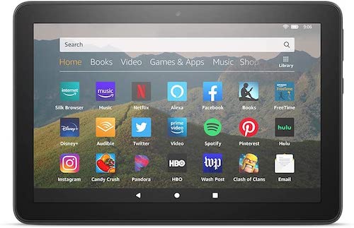 Fire HD 8 Entertainment Tablet Under 100 dollars