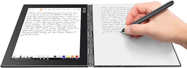 digital tablet for note taking