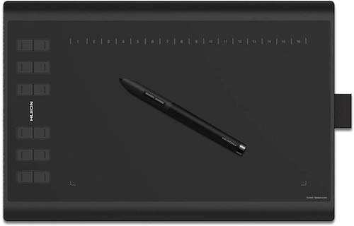 huion 1060 plus drawing tablet