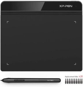 xp pen star g640 drawing tablet for beginners