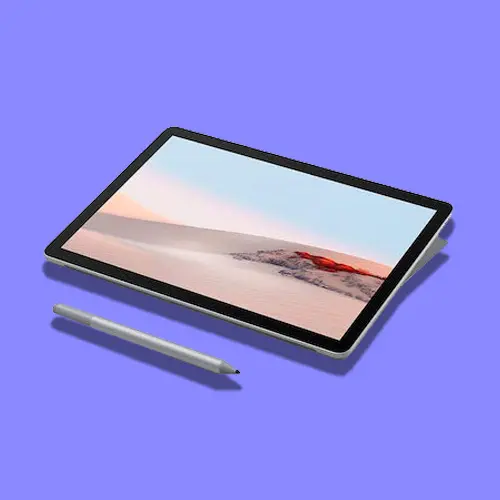 microsoft surface go 2 with stylus