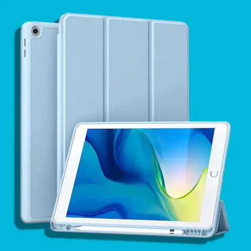 ipad case with pencil holder