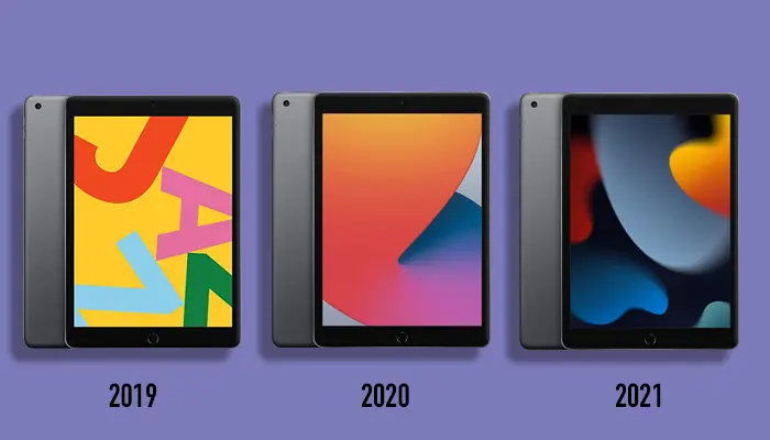 apple ipad design 2021