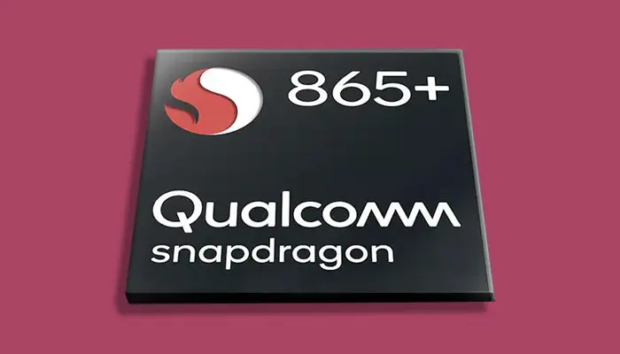 snapdragon 865 plus chipset